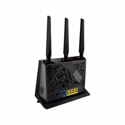 ASUS 4G-AC86U router wireless Gigabit Ethernet Dual-band (2.4 GHz/5 GHz) Nero - Vista aggiuntiva 5