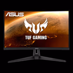 ASUS TUF Gaming VG27WQ1B 27" Quad HD LCD Nero - Vista aggiuntiva 7