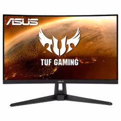 ASUS TUF Gaming VG27WQ1B 27" Quad HD LCD Nero - Vista aggiuntiva 8