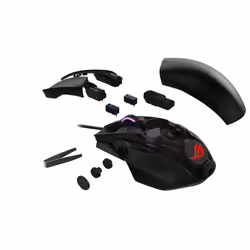 ASUS ROG Chakram Core mouse Gaming Mano destra USB tipo A Ottico 16000 DPI - Vista aggiuntiva 8