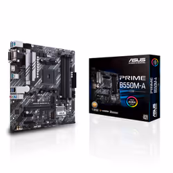 ASUS Prime B550M-A/CSM AMD B550 Socket AM4 micro ATX - Vista aggiuntiva 7