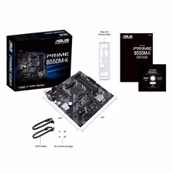 ASUS PRIME B550M-K AMD B550 Socket AM4 micro ATX - Vista aggiuntiva 6