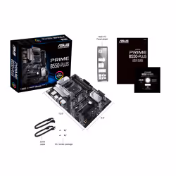 ASUS PRIME B550-PLUS AMD B550 Socket AM4 ATX - Vista aggiuntiva 6