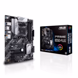 ASUS PRIME B550-PLUS AMD B550 Socket AM4 ATX - Vista aggiuntiva 7
