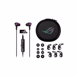 ASUS ROG CETRA II Cuffie Cablato In-ear Gaming USB tipo-C Nero - Vista aggiuntiva 4