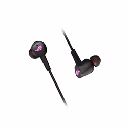 ASUS ROG CETRA II Cuffie Cablato In-ear Gaming USB tipo-C Nero - Vista aggiuntiva 5