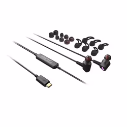 ASUS ROG CETRA II Cuffie Cablato In-ear Gaming USB tipo-C Nero - Vista aggiuntiva 7