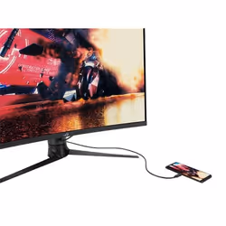 ASUS ROG Strix XG32VC 31.5" Quad HD LED Nero - Vista aggiuntiva 7