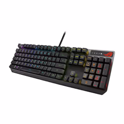 ASUS ROG Strix Scope RX tastiera Gaming USB QWERTY Italiano Nero - Vista aggiuntiva 4