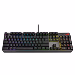 ASUS ROG Strix Scope RX tastiera Gaming USB QWERTY Italiano Nero - Vista aggiuntiva 5