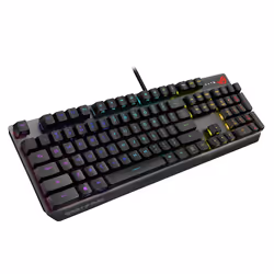 ASUS ROG Strix Scope RX tastiera Gaming USB QWERTY Italiano Nero - Vista aggiuntiva 6