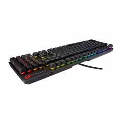 ASUS ROG Strix Scope RX tastiera Gaming USB QWERTY Italiano Nero - Vista aggiuntiva 7