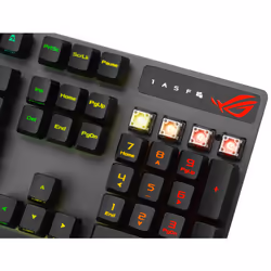 ASUS ROG Strix Scope RX tastiera Gaming USB QWERTY Italiano Nero - Vista aggiuntiva 8