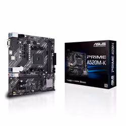 ASUS PRIME A520M-K AMD A520 Socket AM4 micro ATX - Vista aggiuntiva 7