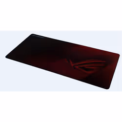 ASUS ROG Strix Scabbard II Tappetino per mouse per gioco da computer Nero, Rosso - Vista aggiuntiva 5