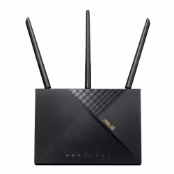 ASUS 4G-AX56 router wireless Gigabit Ethernet Dual-band (2.4 GHz/5 GHz) Nero - Vista aggiuntiva 4