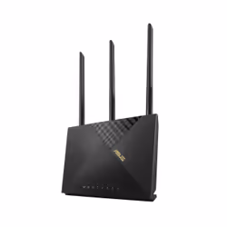 ASUS 4G-AX56 router wireless Gigabit Ethernet Dual-band (2.4 GHz/5 GHz) Nero - Vista aggiuntiva 5
