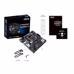 ASUS Prime B450M-K II AMD B450 Socket AM4 micro ATX - Vista aggiuntiva 6