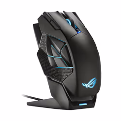 ASUS ROG Spatha X mouse Gaming Mano destra RF Wireless + USB Type-A Ottico 19000 DPI - Vista aggiuntiva 6