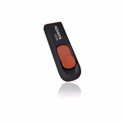 ADATA C008, 16 GB, USB tipo A, 2.0, 10 g, Nero, Rosso