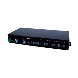 EXSYS EX-1116HMVS, USB 3.2 Gen 1 (3.1 Gen 1) Type-A, 5000 Mbit/s, Metallo, Windows 2000, Windows 2000 Professional, Windows 7 ...