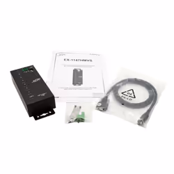 EXSYS EX-1147HMVS hub di interfaccia USB 3.2 Gen 1 (3.1 Gen 1) Type-C Nero - Vista aggiuntiva 3