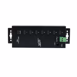 EXSYS EX-1147HMVS hub di interfaccia USB 3.2 Gen 1 (3.1 Gen 1) Type-C Nero - Vista aggiuntiva 4