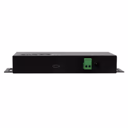 EXSYS EX-1237HMVS hub di interfaccia USB 3.2 Gen 1 (3.1 Gen 1) Type-C 5000 Mbit/s Nero - Vista aggiuntiva 4