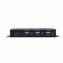 EXSYS EX-1517HMVS hub di interfaccia 5000 Mbit/s Nero - Vista aggiuntiva 3
