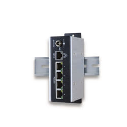 EXSYS EX-6100POE switch di rete Gigabit Ethernet (10/100/1000) Supporto Power over Ethernet (PoE) Nero, Grigio