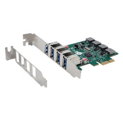 EXSYS EX-11044 scheda di interfaccia e adattatore Interno USB 3.2 Gen 1 (3.1 Gen 1)