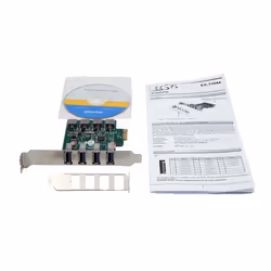 EXSYS EX-11044 scheda di interfaccia e adattatore Interno USB 3.2 Gen 1 (3.1 Gen 1)