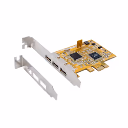 EXSYS EX-11053, PCIe, USB 2.0, Altezza intera, PCIe 1.1, NEC D720102GC, 0,48 Gbit/s
