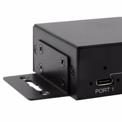 EXSYS EX-11295HMS hub di interfaccia USB 3.2 Gen 2(3.1 Gen 2) Type-B 10000 Mbit/s Nero - Vista aggiuntiva 4