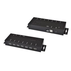 EXSYS EX-1178S hub di interfaccia USB 2.0 480 Mbit/s Nero