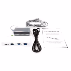 EXSYS EX-1189HMVS-3W hub di interfaccia USB 3.2 Gen 1 (3.1 Gen 1) Type-B Bianco - Vista aggiuntiva 2