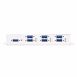 EXSYS EX-1189HMVS-3W hub di interfaccia USB 3.2 Gen 1 (3.1 Gen 1) Type-B Bianco - Vista aggiuntiva 3