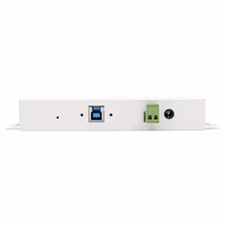 EXSYS EX-1189HMVS-3W hub di interfaccia USB 3.2 Gen 1 (3.1 Gen 1) Type-B Bianco - Vista aggiuntiva 4