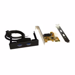 EXSYS EX-11099-2, Mini PCI Express, USB 3.2 Gen 1 (3.1 Gen 1), 0 - 55 °C, -20 - 80 °C, 5 - 95%, Windows 7 Enterprise, Windows ...
