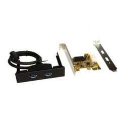 EXSYS EX-11099-2 scheda di interfaccia e adattatore Interno USB 3.2 Gen 1 (3.1 Gen 1)