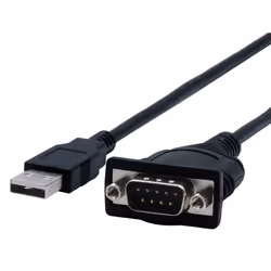EXSYS EX-13002 cavo seriale Nero 1,8 m USB tipo A RS-232 - Vista aggiuntiva 2