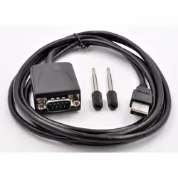 EXSYS EX-1311-2-5V cavo seriale Nero 1,8 m USB tipo A RS-232