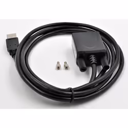 EXSYS EX-1311-2-5V cavo seriale Nero 1,8 m USB tipo A RS-232
