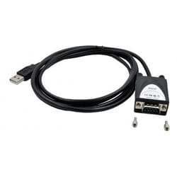 EXSYS EX-1311-2 cavo seriale Nero 1,8 m USB tipo A DB-9