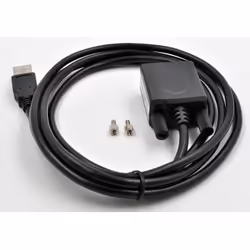 EXSYS EX-1311-2 cavo seriale Nero 1,8 m USB tipo A DB-9
