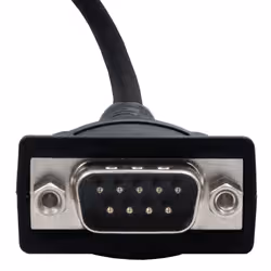 EXSYS EX-23001 cavo seriale Nero 0,5 m USB Type-A/USB Type-C DB-9 - Vista aggiuntiva 4