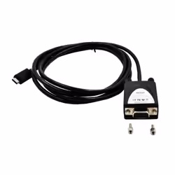 EXSYS EX-2311-2F, Nero, 1,8 m, DB-9, Maschio, Femmina, RoHS
