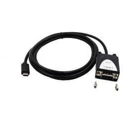 EXSYS EX-2311-2 cavo seriale Nero 1,8 m DB-9
