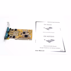 EXSYS EX-42032IS scheda di interfaccia e adattatore Seriale - Vista aggiuntiva 2