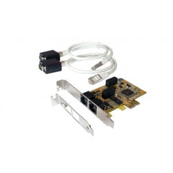 EXSYS EX-44352IS-4K scheda di interfaccia e adattatore Interno Seriale